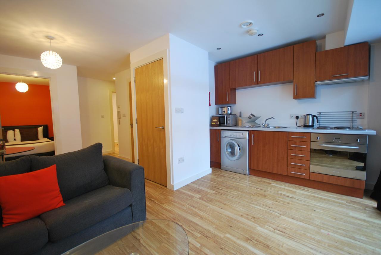 Atana Apartments Manchester Exterior foto