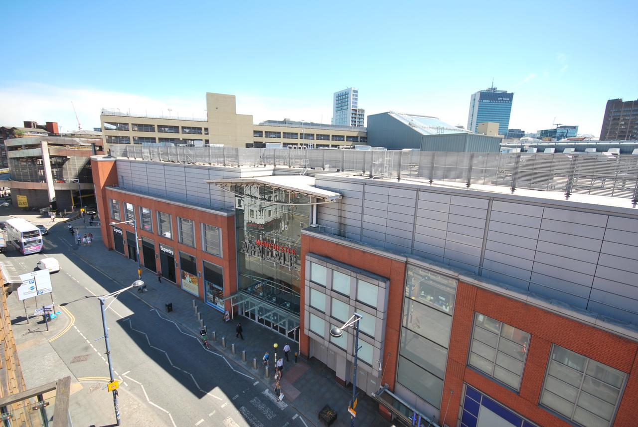 Atana Apartments Manchester Exterior foto