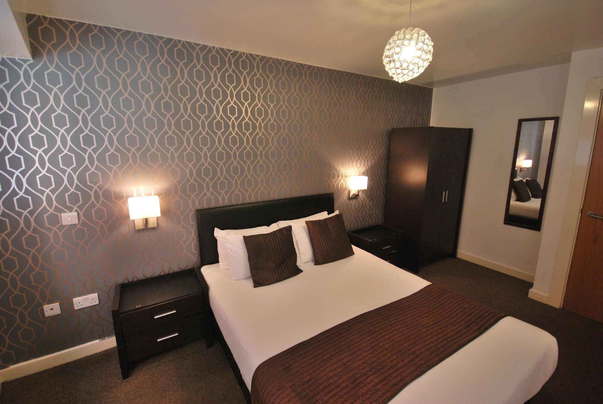 Atana Apartments Manchester Exterior foto