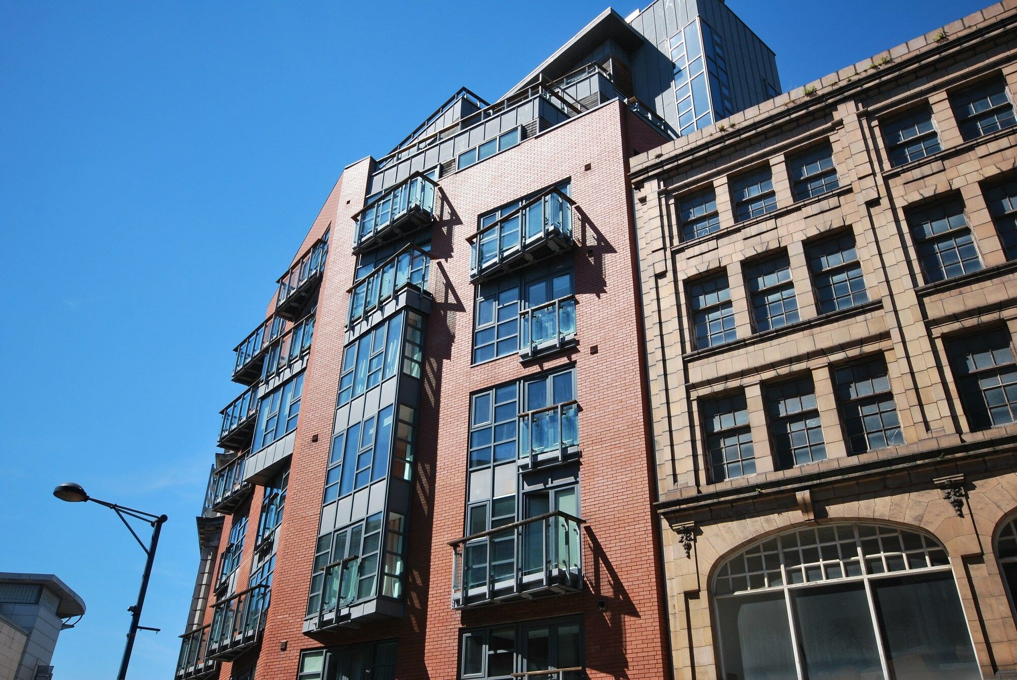 Atana Apartments Manchester Exterior foto